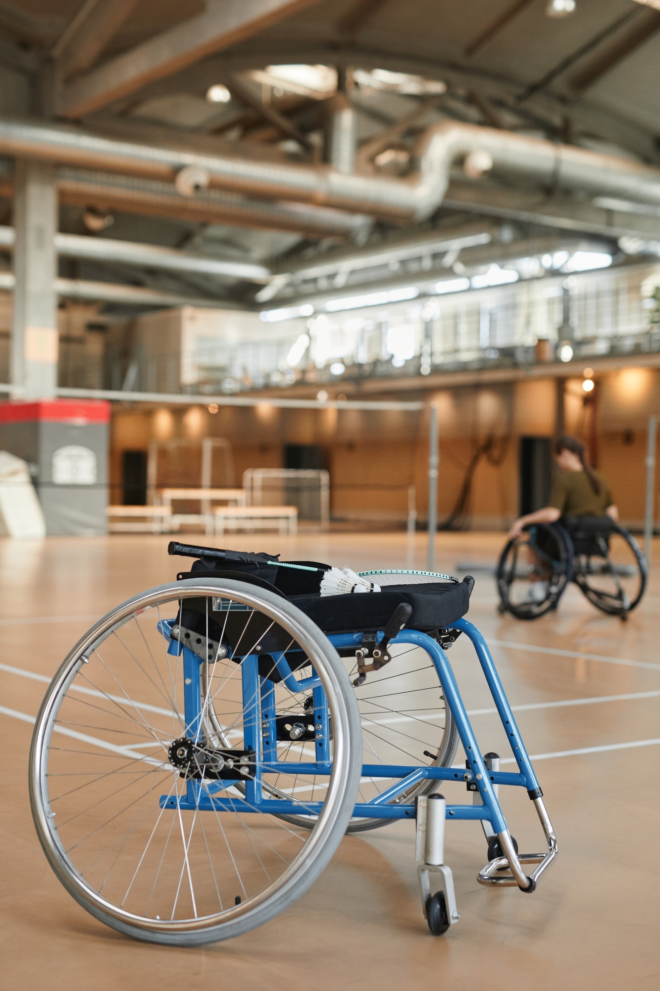 Adaptive Sports Wheelchair